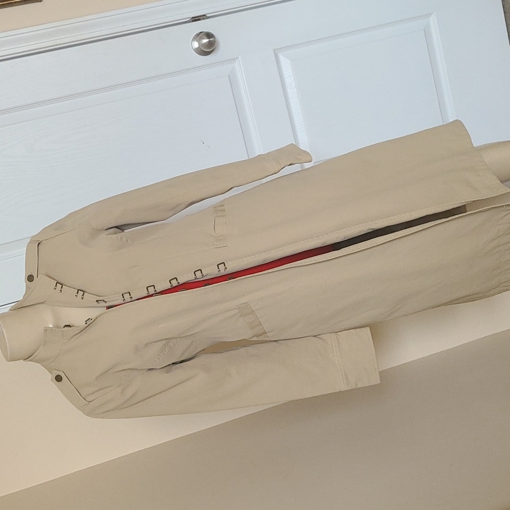 Gabrielle Union trench coat